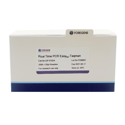 Πραγματική - χρονικό PCR easyTM-Taqman συγκεκριμένοι φθορισμού έλεγχοι συστημάτων προμίξεων εξαρτήσεων για πραγματικό - χρονικό PCR ενίσχυση