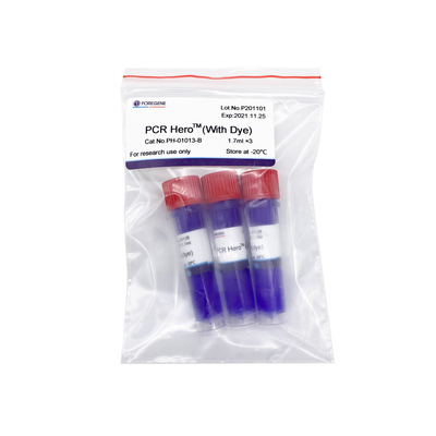 PCR 2× Foregene εξαιρετικά γρήγορο PCR συστημάτων προμίξεων PCR Heroᵀᴹ εξαρτήσεων με τη χρωστική ουσία