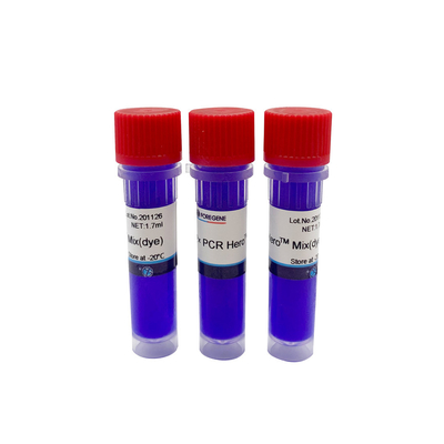 PCR 2× Foregene εξαιρετικά γρήγορο PCR συστημάτων προμίξεων PCR Heroᵀᴹ εξαρτήσεων με τη χρωστική ουσία