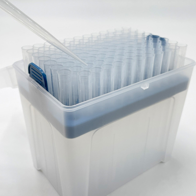 Καθολικές φιλτραρισμένες RNase/DNase ακρών 1250ul σιφωνίων ελεύθερες 96 άκρες συσκευάζουν 50 πακέτα