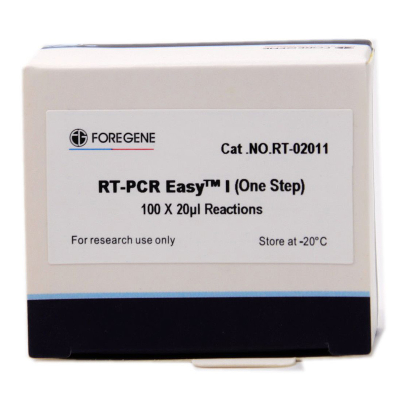 FOREGENE ένα κύριο rt-pcr EasyTM Ι εξαρτήσεων μιγμάτων rt-pcr βημάτων για την αντίδραση QPCR