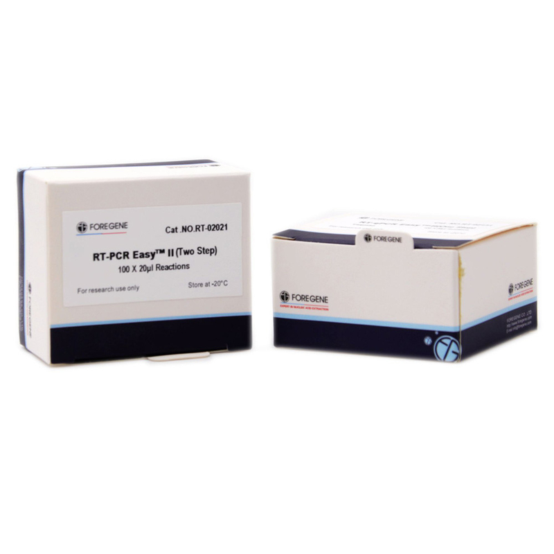 RT αντίδραση και PCR αντίδραση στο ίδιο rt-pcr EasyTM ΙΙ εξαρτήσεων σε δύο στάδια