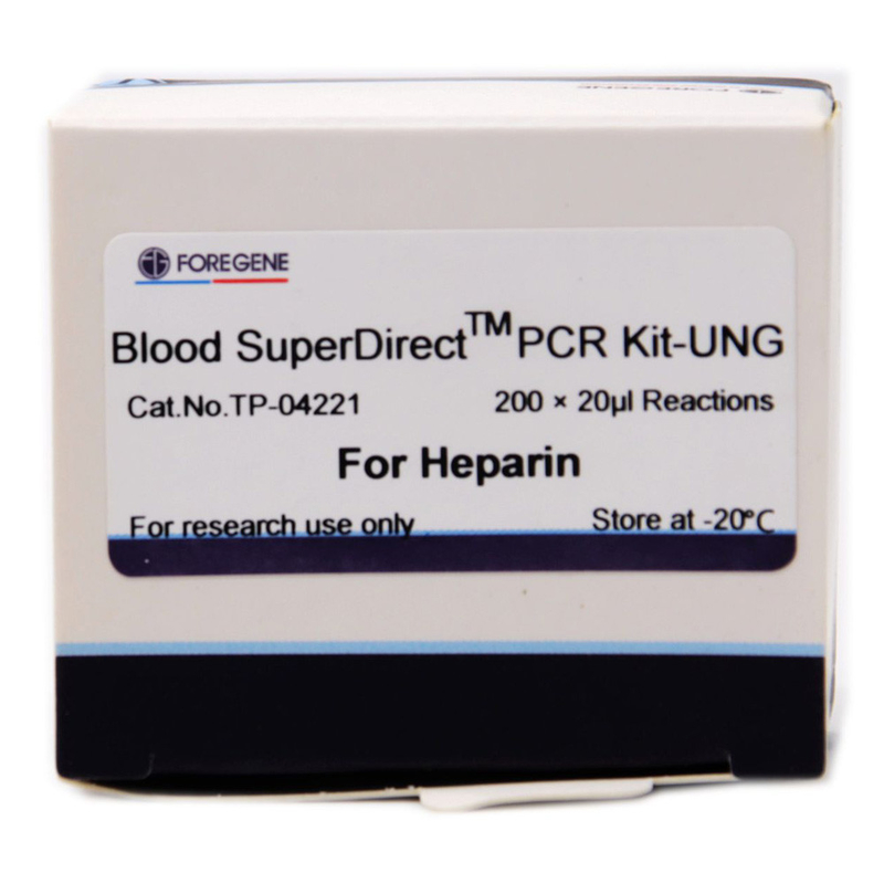 PCR SuperDirectTM αίματος εξάρτηση (UNG) - pcr πολυμεράσεων DNA ηπαρίνης pcr εξαρτήσεων προϊόντα
