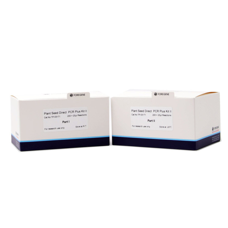 Άμεσο PCR σπόρου εγκαταστάσεων συν την εξάρτηση ΙΙ άμεσα Polyphenol πολυσακχαριτών σπόρος Lysate ως πρότυπο για PCR την ενίσχυση