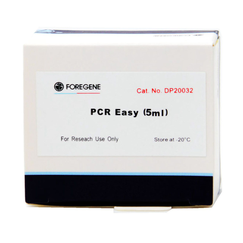 FOREGENE βιο PCR 2×Rapid γρήγορες PCR συστημάτων προμίξεων αντίδρασης αποτελεσματικές γεια εξαρτήσεις