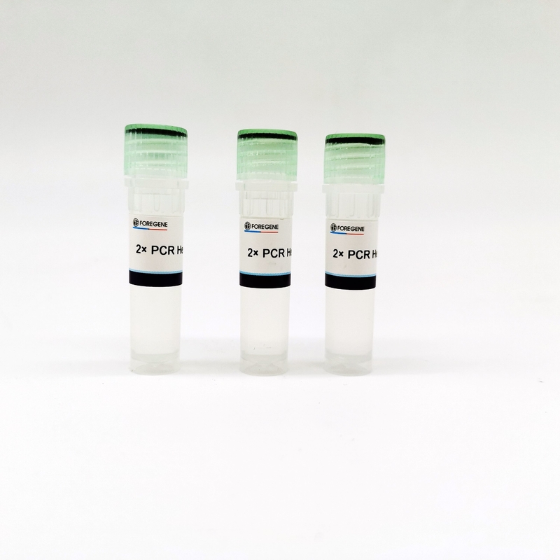 Foregene 10 PCR Sec/Kb PCR ηρώων εξαρτήσεις 1.7ml ×3 1.7ml ×6 1.7ml ×24