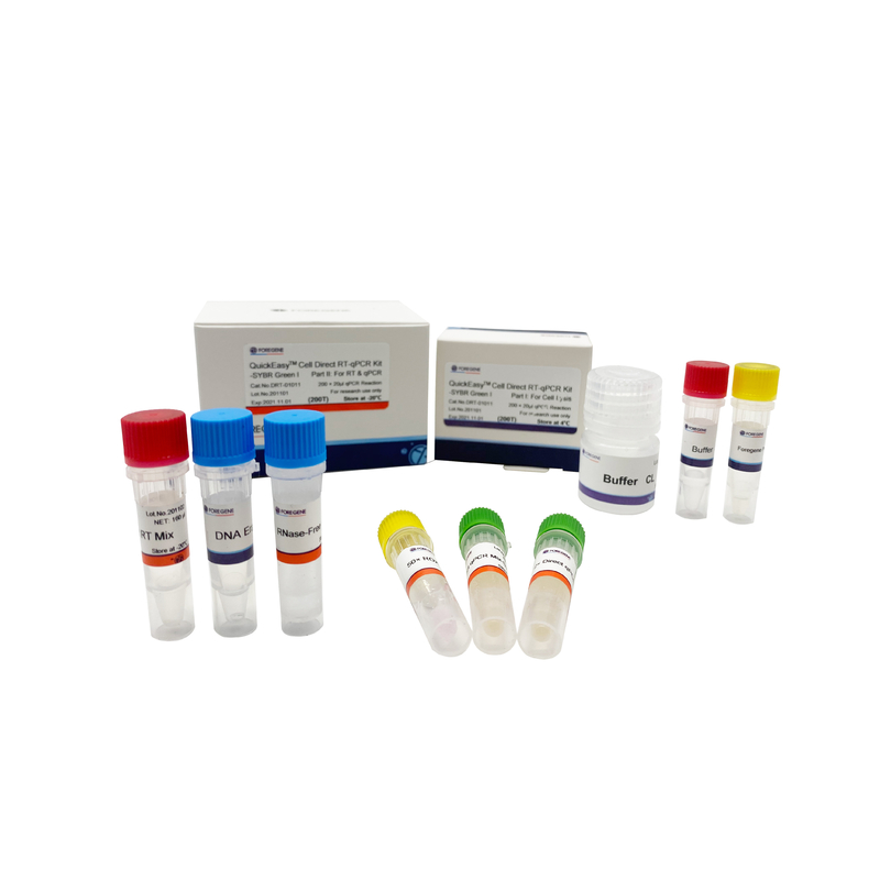 CL ένα RT QPCR βημάτων καλλιεργημένο 1000T κύτταρο άμεσο rt-QPCR απομονωτών εξαρτήσεων 200T
