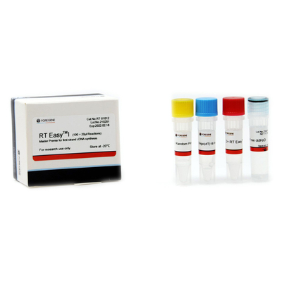 RT εύκολο Ι 2×High PCR αποδοτικότητας σύστημα προμίξεων αντίδρασης για την έρευνα εργαστηρίων