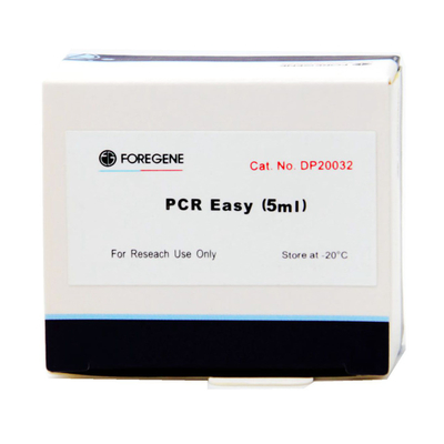 FOREGENE βιο PCR 2×Rapid γρήγορες PCR συστημάτων προμίξεων αντίδρασης αποτελεσματικές γεια εξαρτήσεις