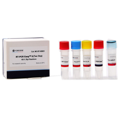 Rt-pcr EasyTM ΙΙ το σε δύο στάδια Cat.No.RT - 02021/02022 σε δύο στάδια RT PCR κύριες PCR μιγμάτων εξαρτήσεις