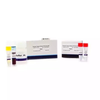Μοριακό βιο αντιδραστήριο ένα Pcr βημάτων άμεση PCR ζωικού ιστού εξαρτήσεων εξάρτηση με UNG