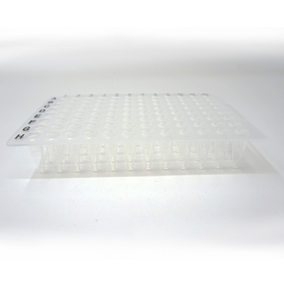 Foregene 10 διαφανές καλά PCR 96 πιάτων/αναλωσίμων εργαστηρίων εξαρτήσεων πιάτο 100ul 200ul