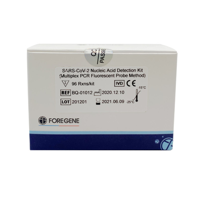 4 μεταλλάξεις ABI 7500 COVID 19 RT PCR εξάρτηση 48 γονιδίων δοκιμής εξάρτηση Rxns/