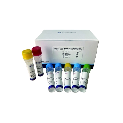 48/96 δοκιμών Covid 19 RT PCR CE Covid εξαρτήσεων δοκιμής 19 εξαρτήσεις δοκιμής νουκλεϊνικού οξέος