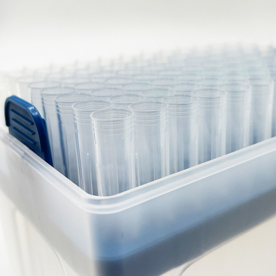 Καθολικές φιλτραρισμένες RNase/DNase ακρών 1250ul σιφωνίων ελεύθερες 96 άκρες συσκευάζουν 50 πακέτα